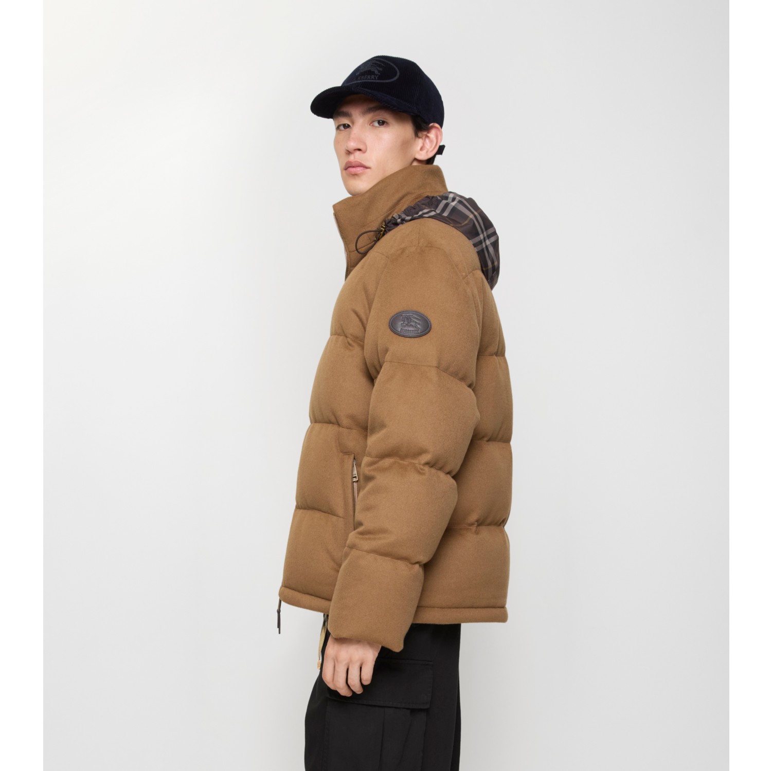 Cashmere Snowdon Puffer Jacket