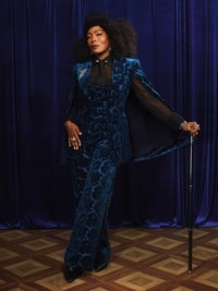 Burberry Met Gala 2025 guest Angela Basset