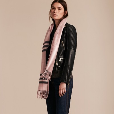 burberry reversible scarf