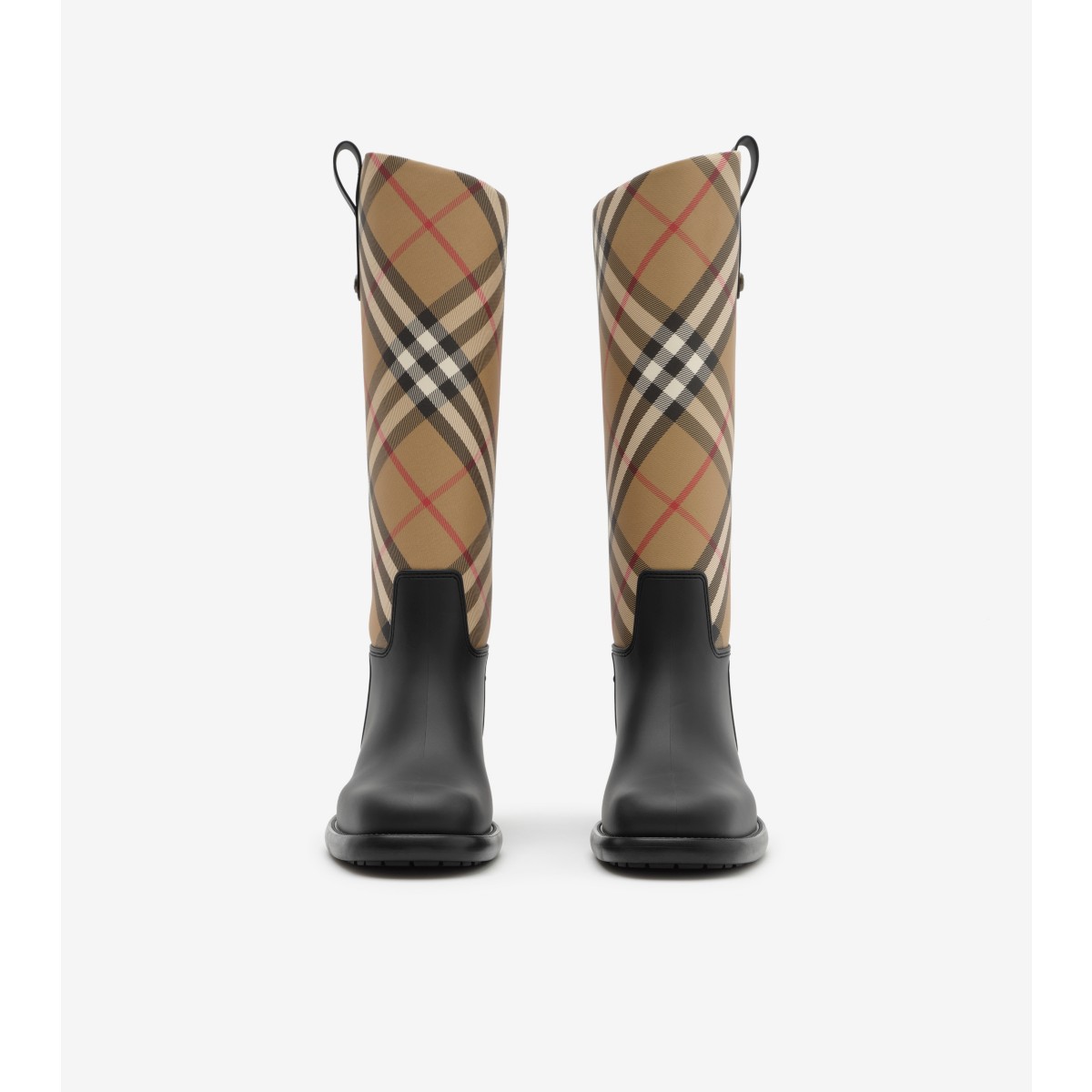  Check Cavalier Outdoor Boots