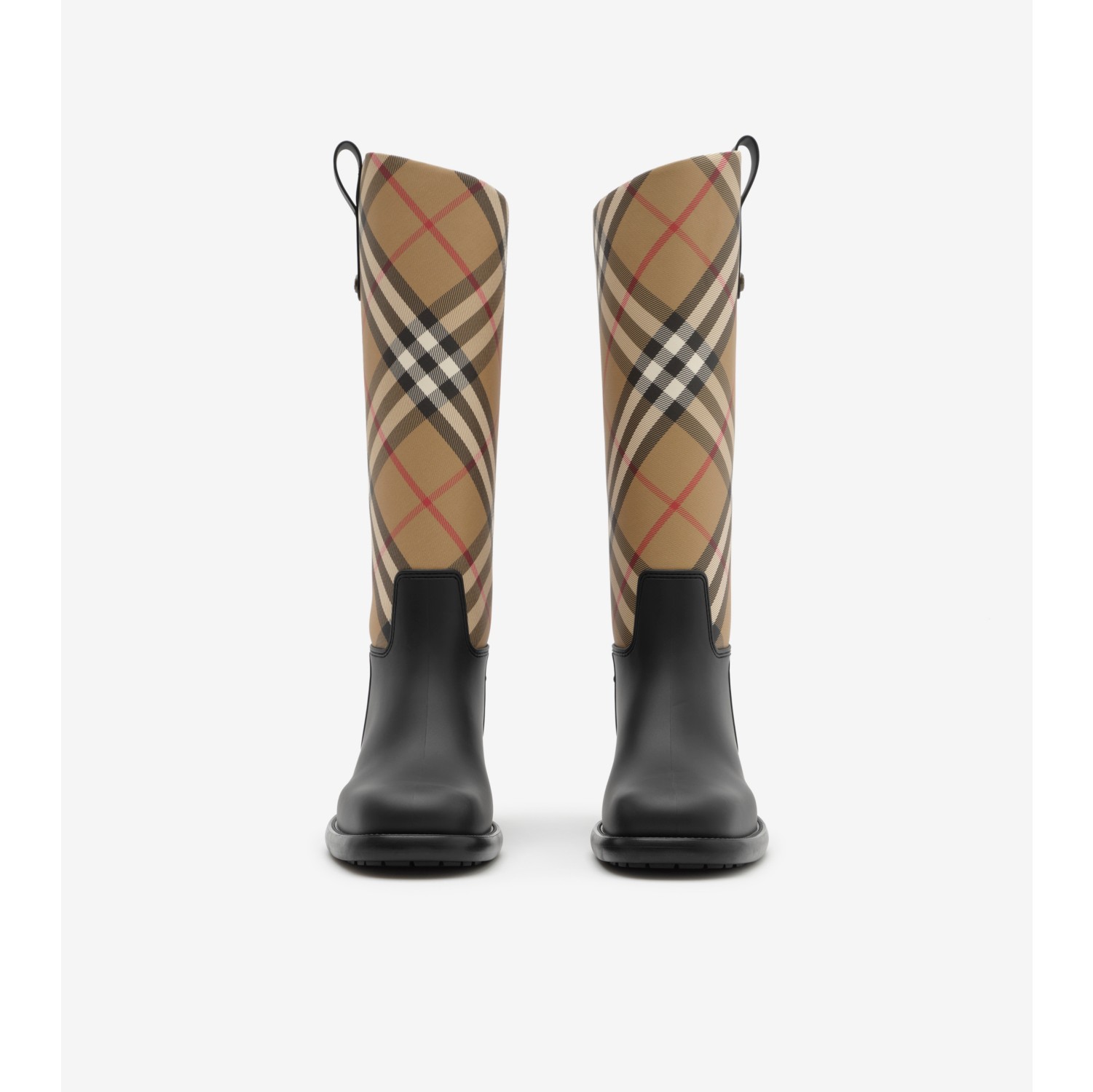 Check Cavalier Outdoor Boots