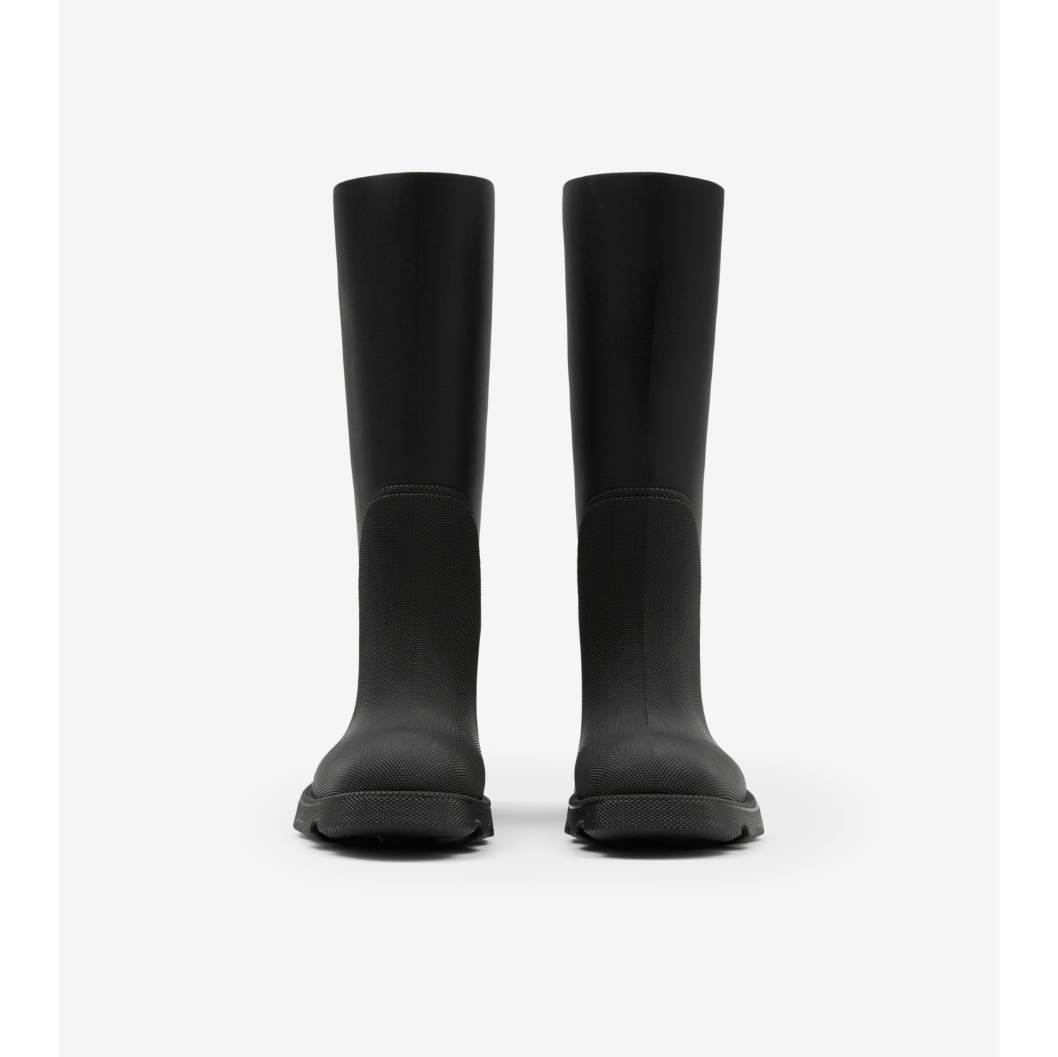 Burberry rain hot sale boots mens