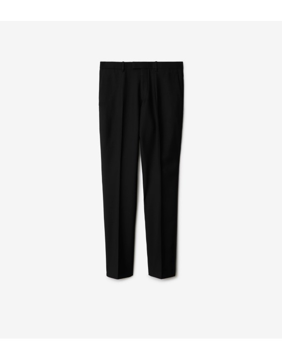 Wool Tailored Trousers