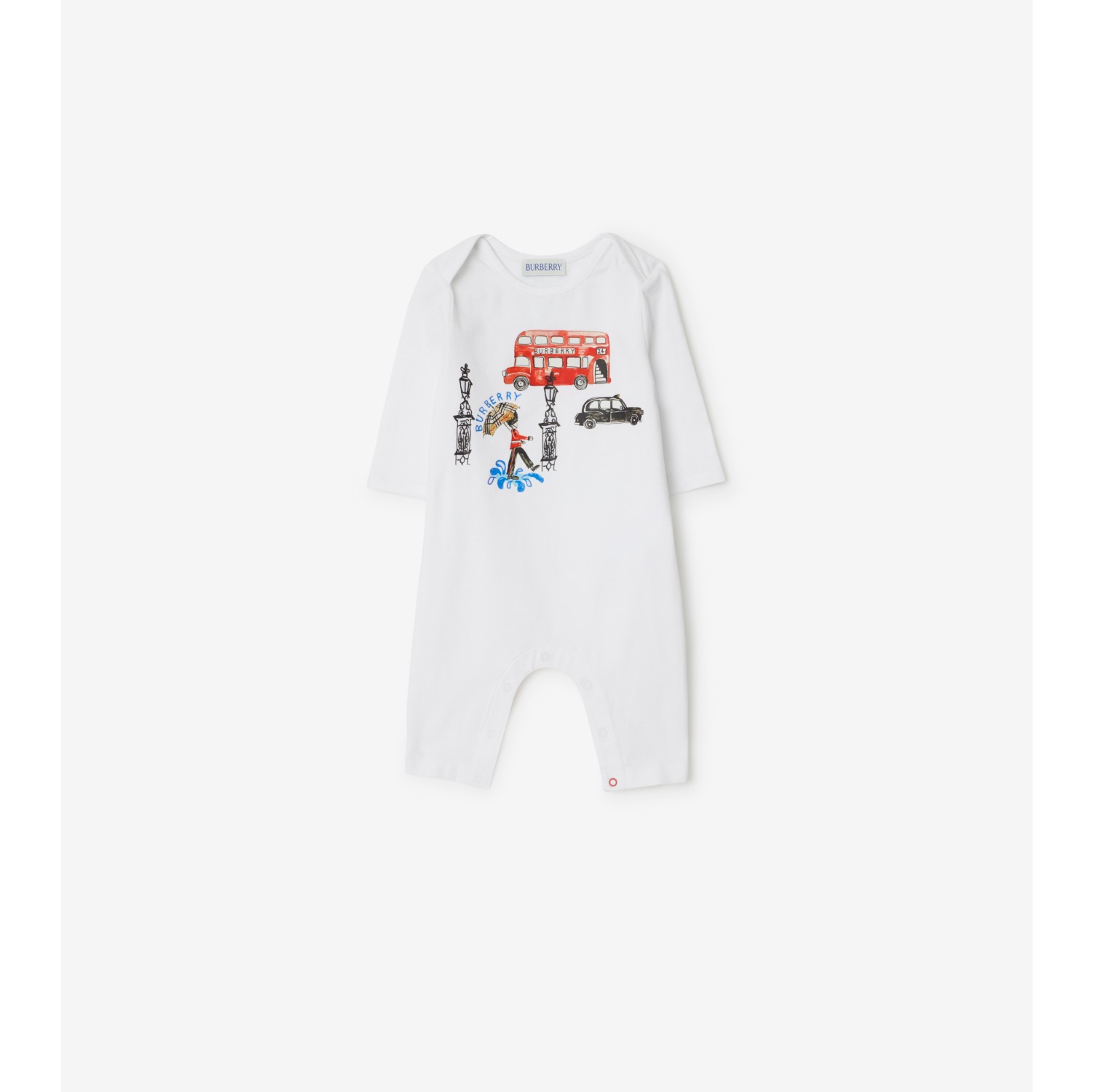London Stretch Cotton Jumpsuit
