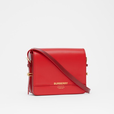 burberry red handbag