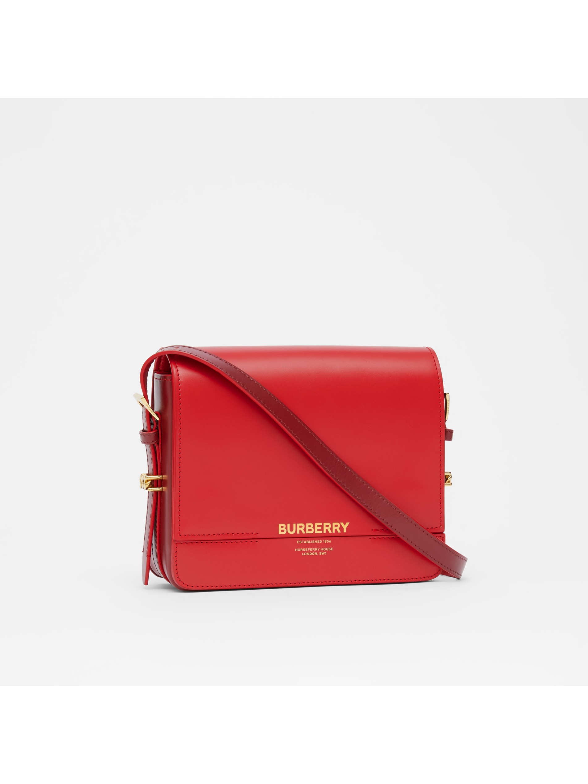 亮红色 / 勃艮第酒红色 grace - 小号双色皮革格雷丝包 产品图片61