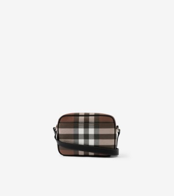 Burberry vintage 2024 check camera bag