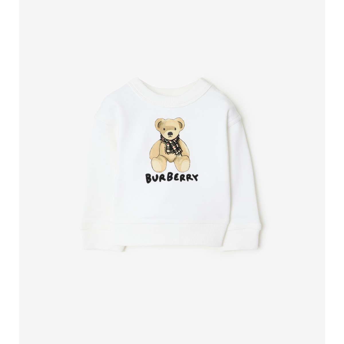 Burberry Kids'  Childrens Thomas Bear Cotton Sweatshirt