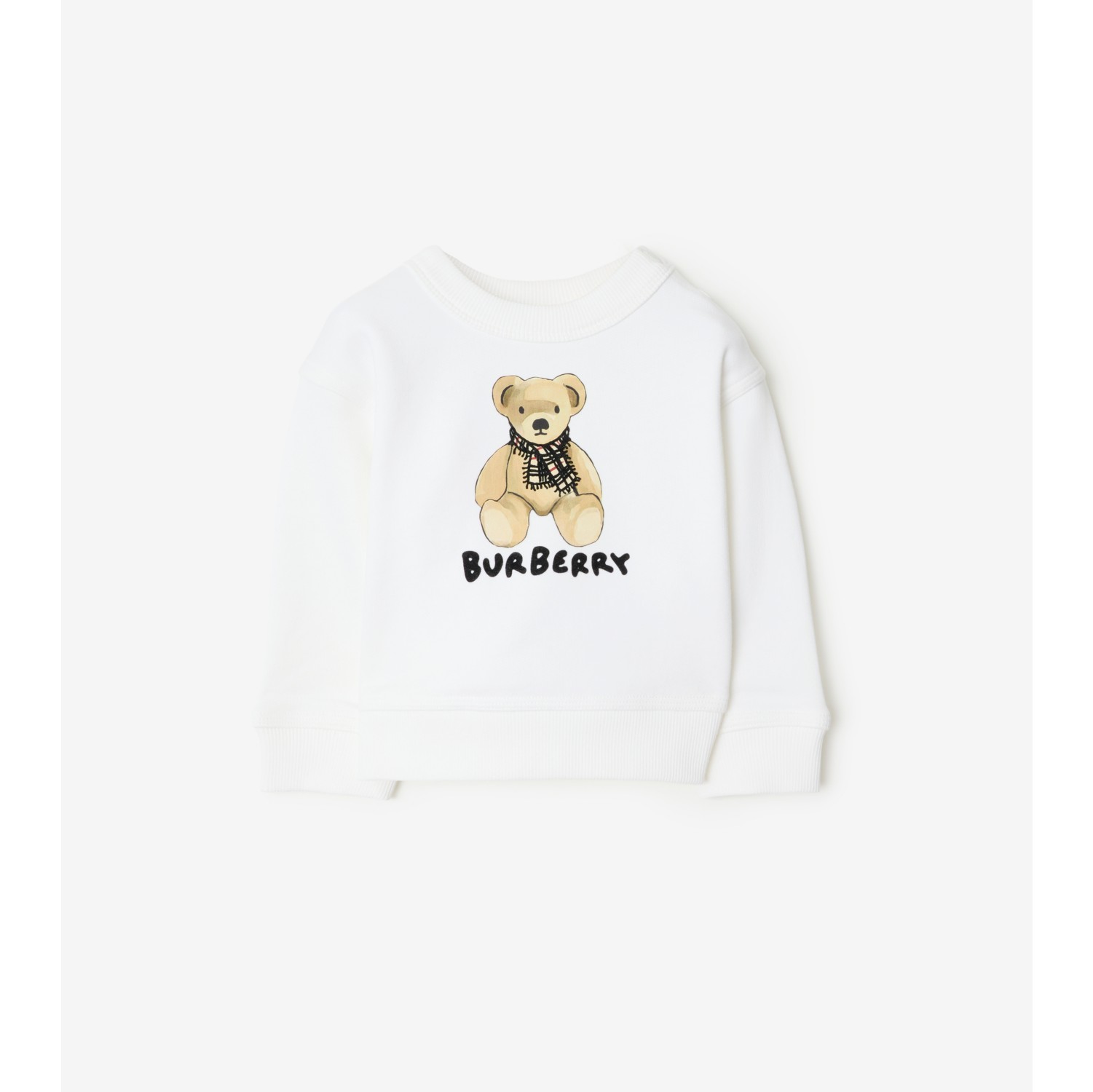 Sweat-shirt en coton Thomas Bear