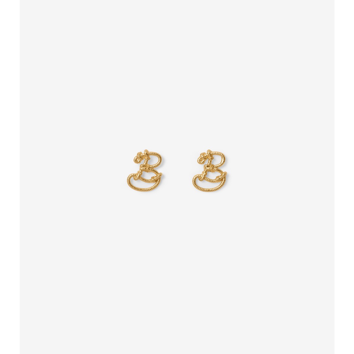  Small Nautical Knot Stud Earrings​