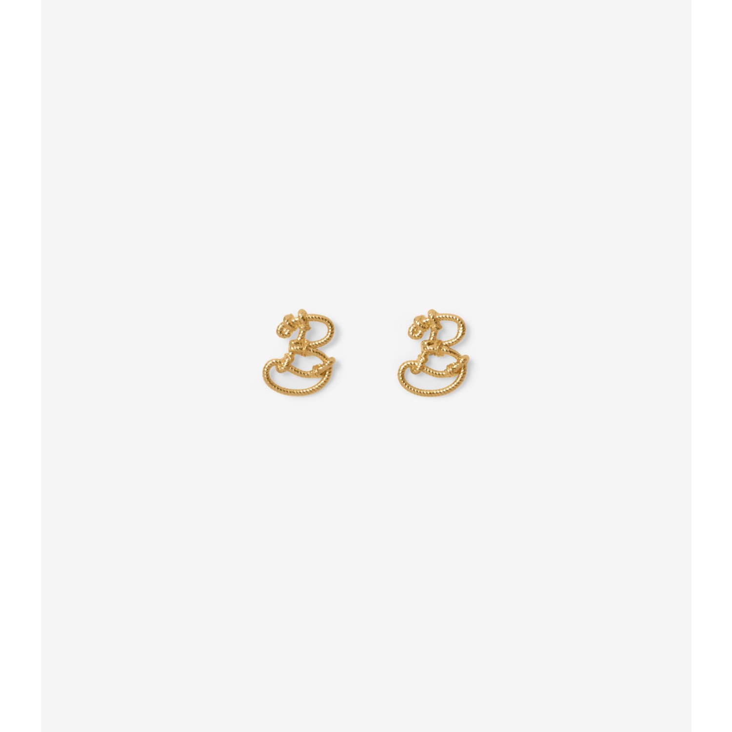 Small Nautical Knot Stud Earrings​