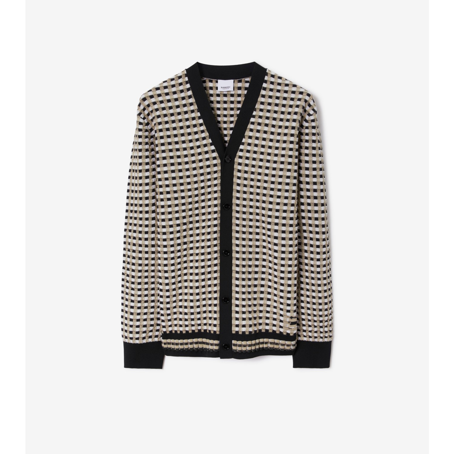 Burberry 2025 cardigan mens