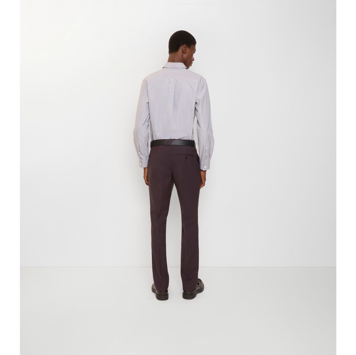 Wool Tailored Trousers