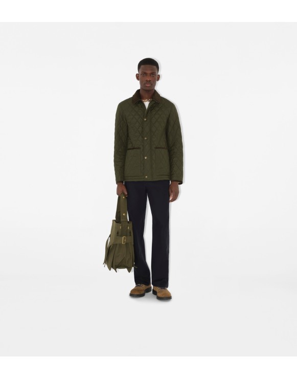 メンズ デザイナーキルティングジャケット | Burberry® 公式サイト