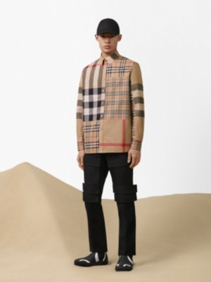 burberry men dress shirt