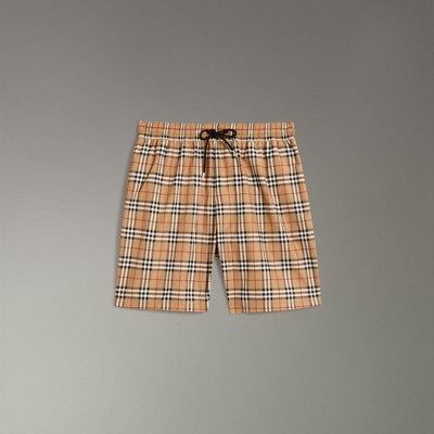 burberry plaid shorts