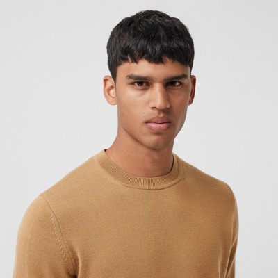 mens burberry crew neck sweater