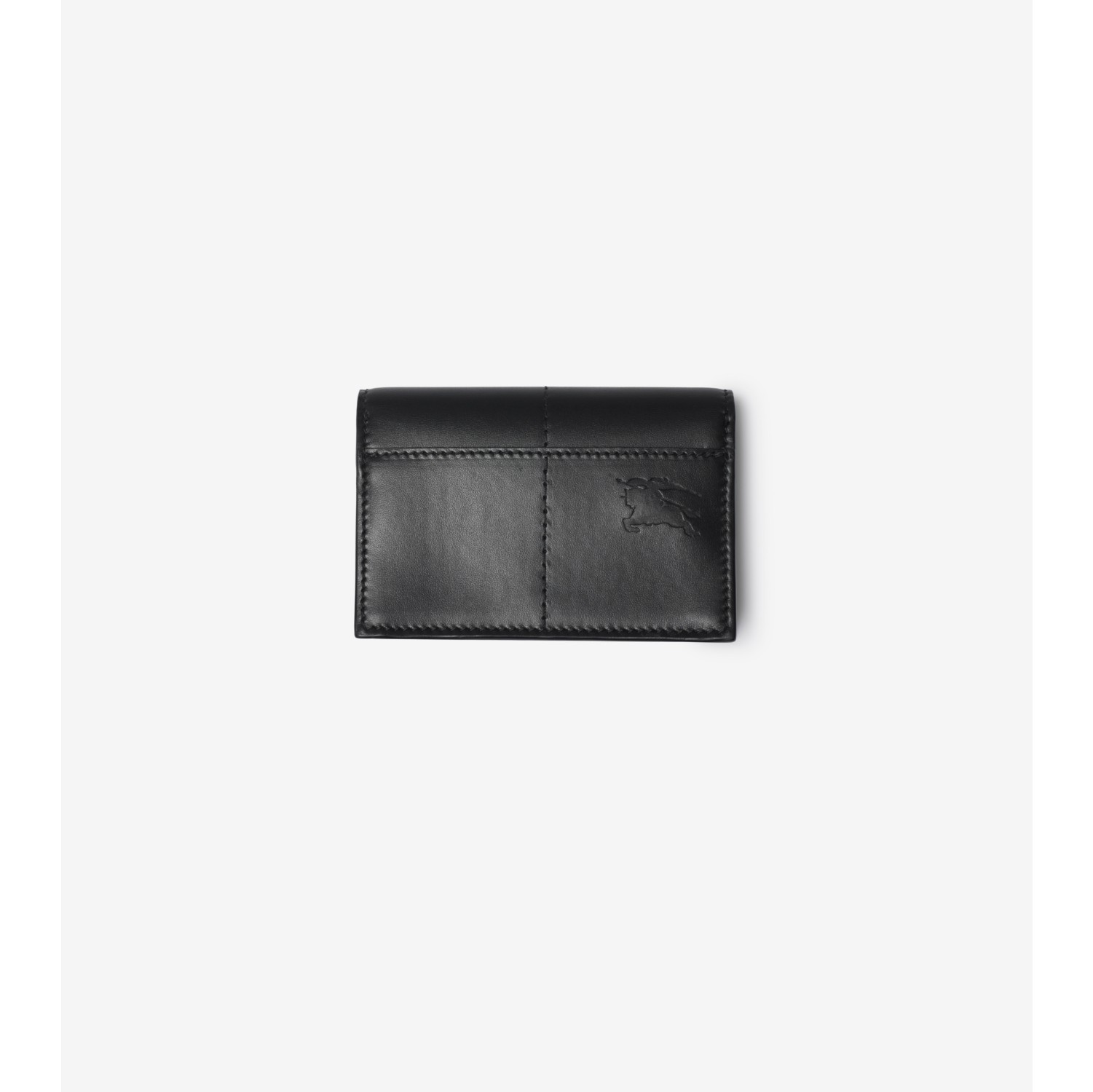 Snip Business Card Case in Black - Women | Burberry® Official