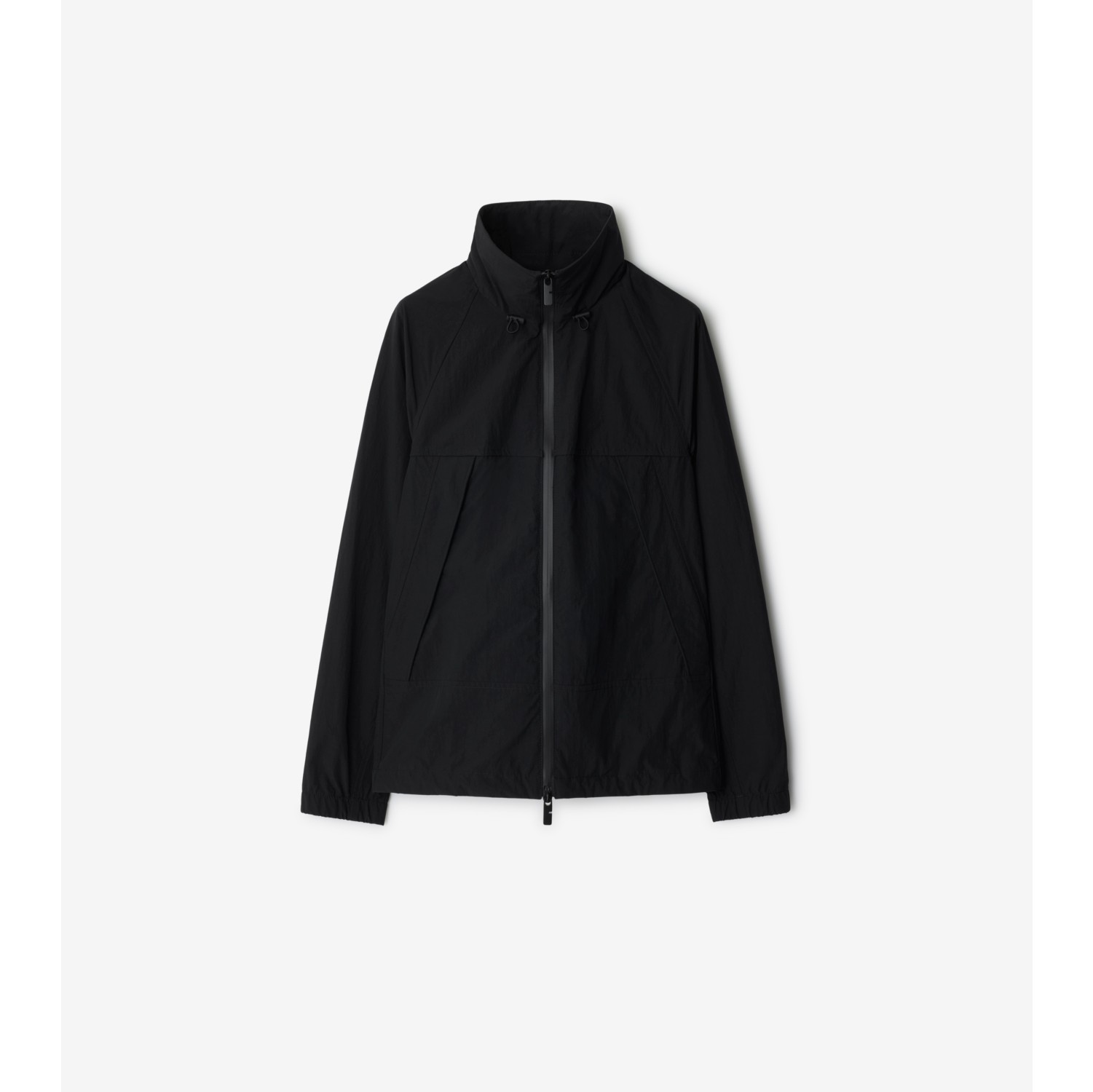 EKD Cotton Blend Jacket in Black - Women, Nylon | Burberry® Official