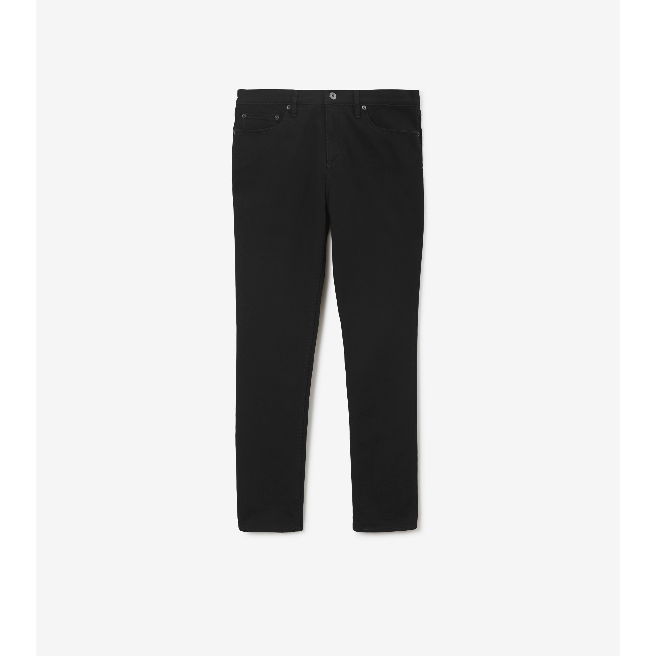 Burberry jeans womens deals black