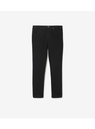 Burberry jeans cheap mens black