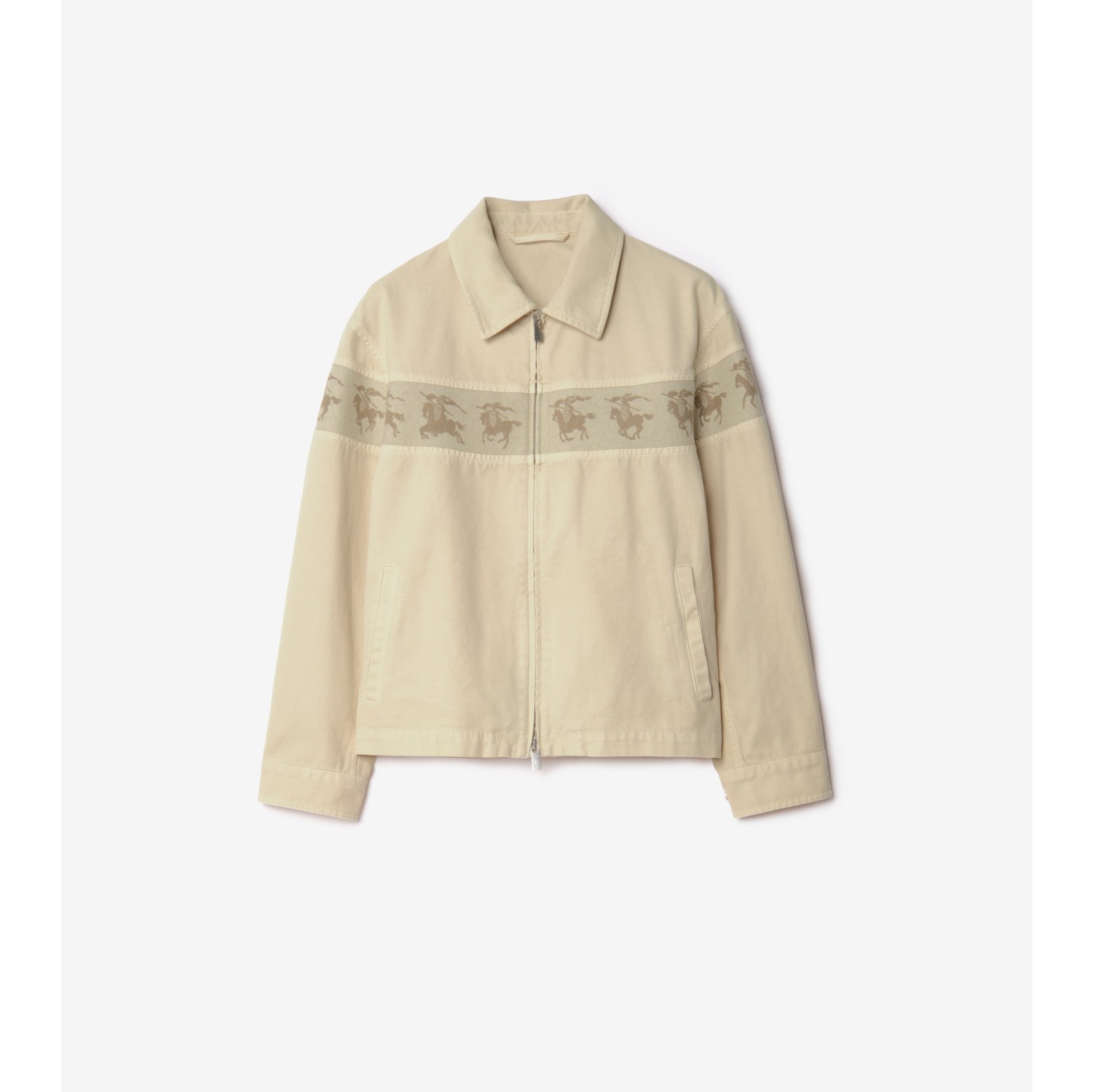 Galloping Knight Cotton Canvas Jacket