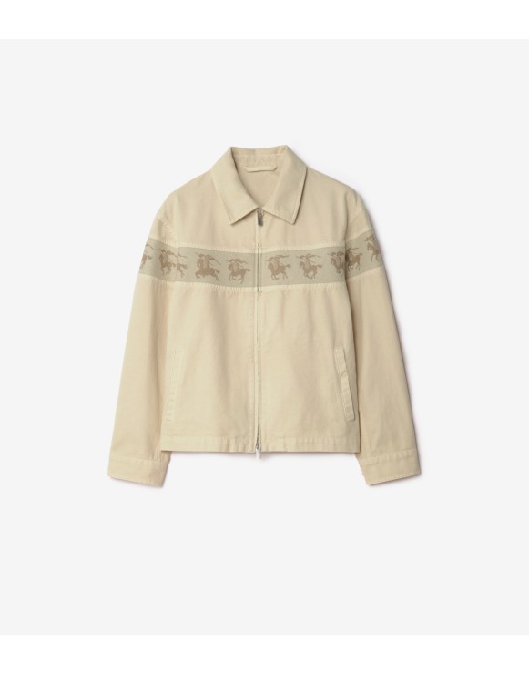 Galloping Knight Cotton Canvas Jacket