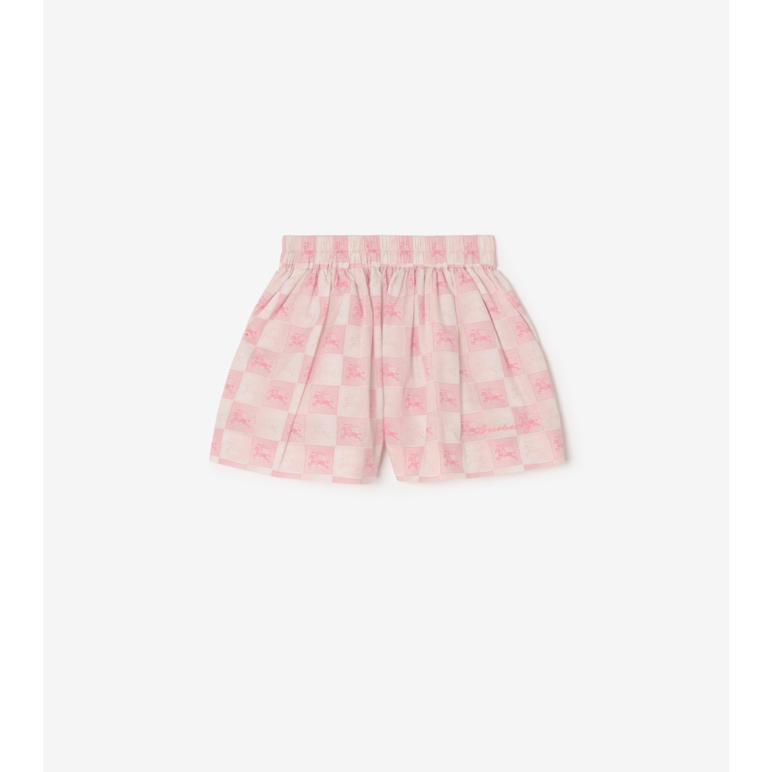 EKD Checkerboard Cotton Shorts