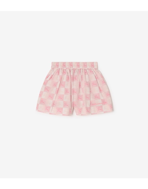 EKD Checkerboard Cotton Shorts