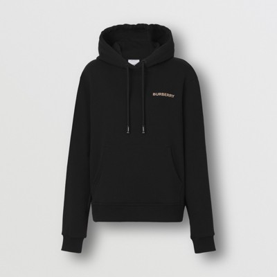 burberry hoodie zip up