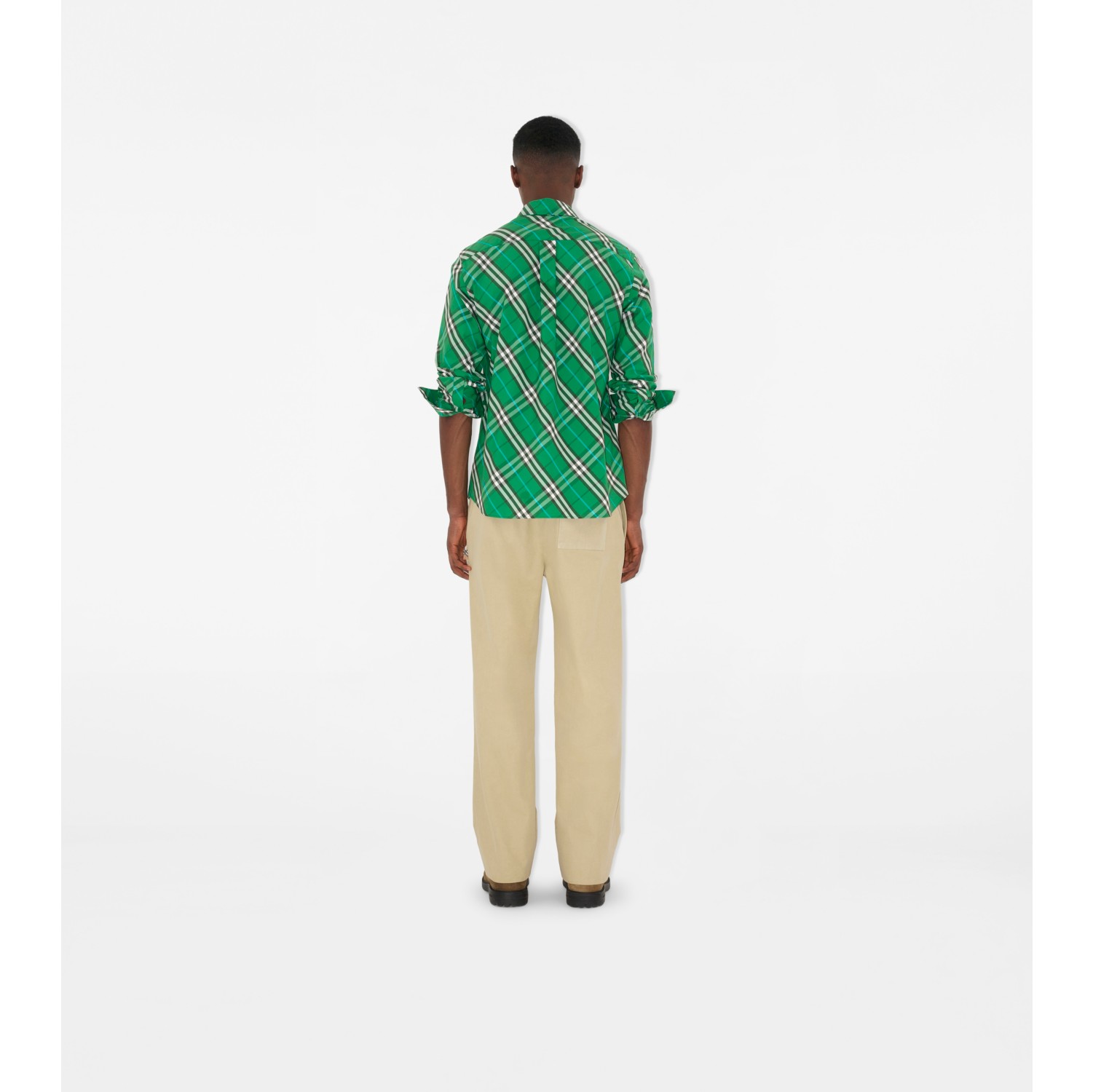 Chemise en coton Check