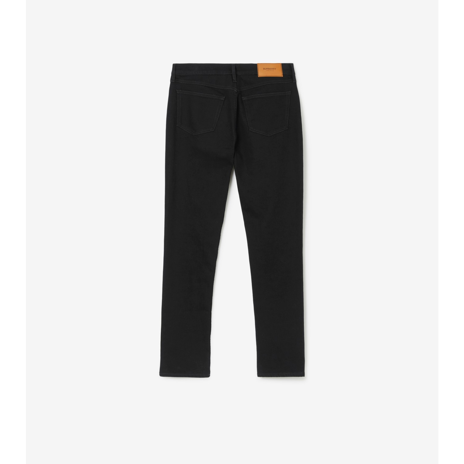 Burberry black hot sale label pants