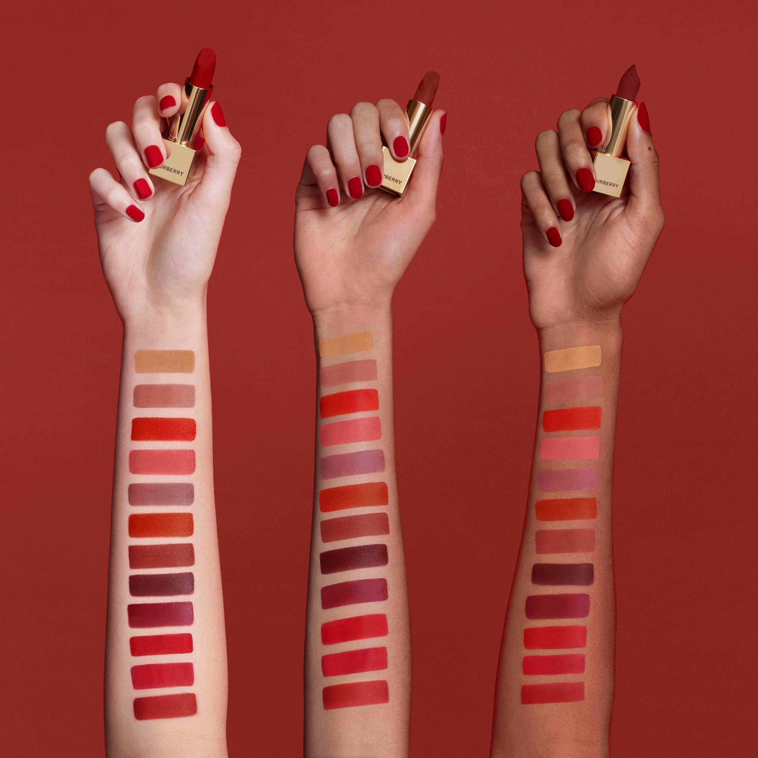 Burberry Kisses – Burnished Red No.117 - Donna | Sito ufficiale Burberry® - 3