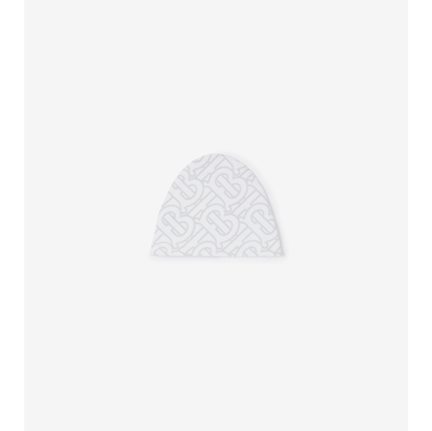 Monogram Three-piece Baby Gift Set in Dove White - Children | Burberry® Official