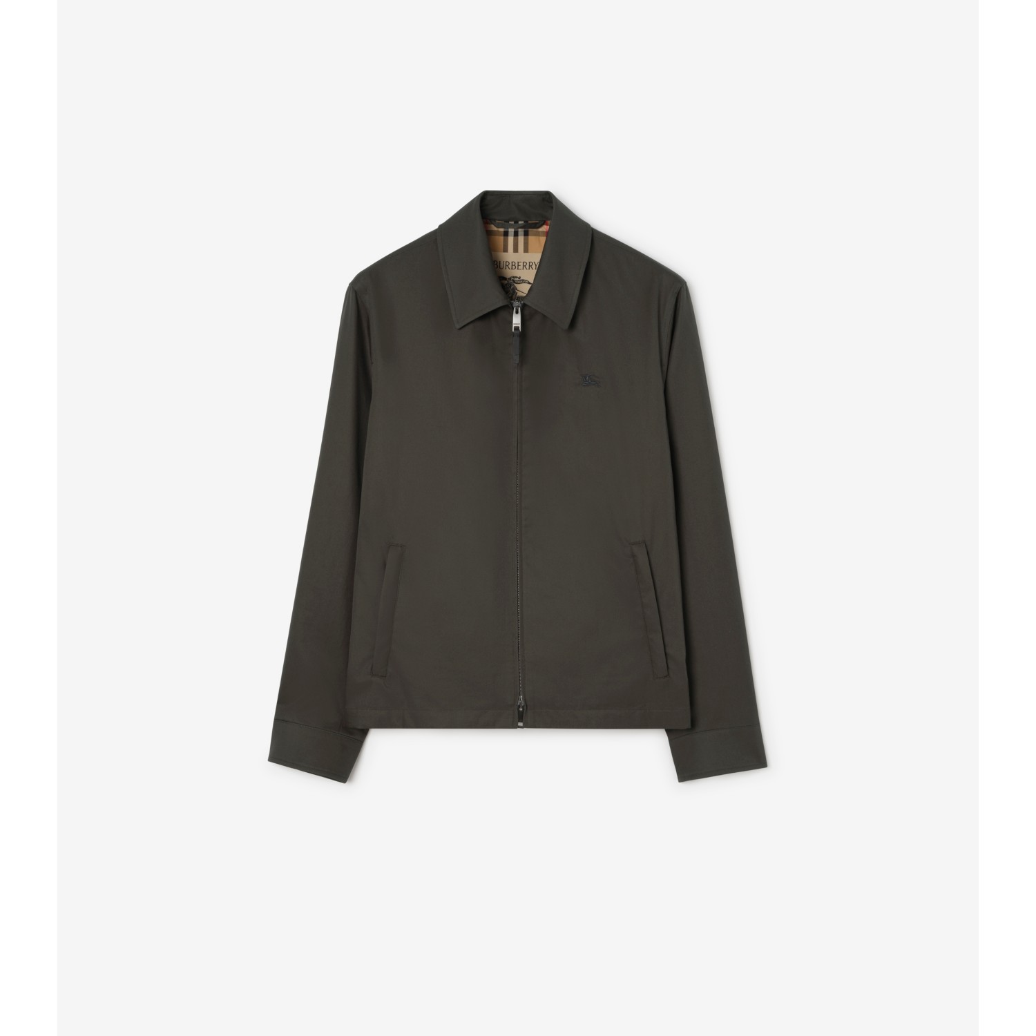 Tropical Gabardine Bloomsbury Harrington Jacket