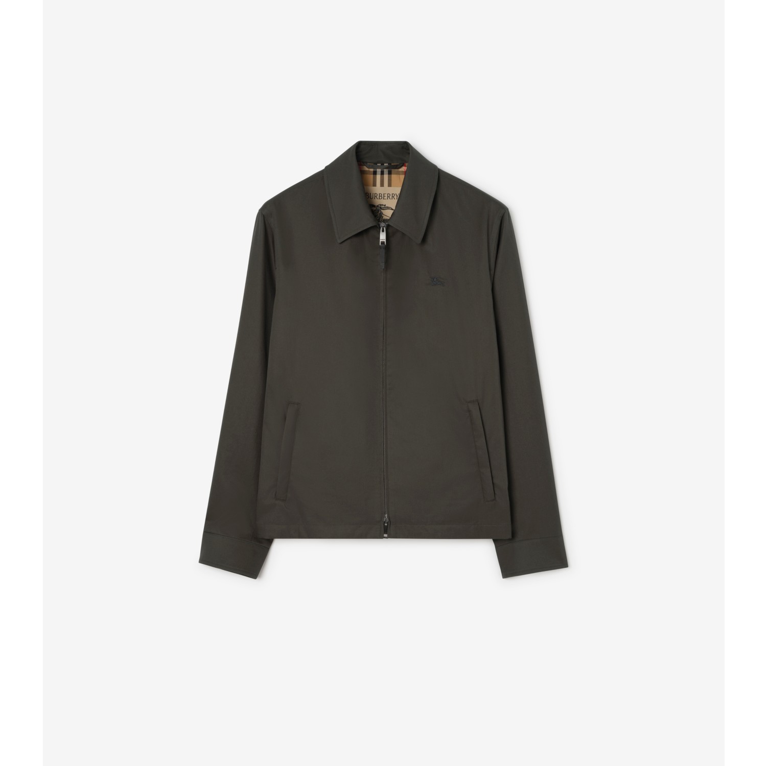 Tropical Gabardine Bloomsbury Harrington Jacket