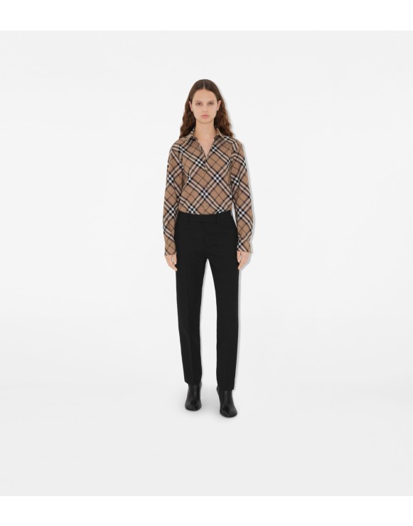 Burberry female shirt hotsell