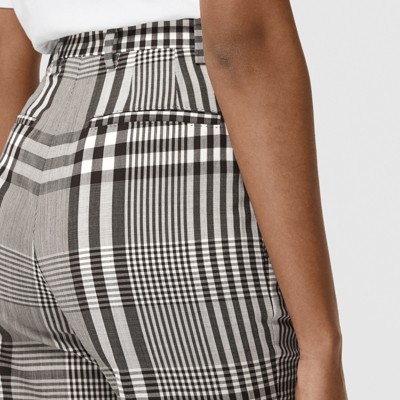 burberry trousers womens