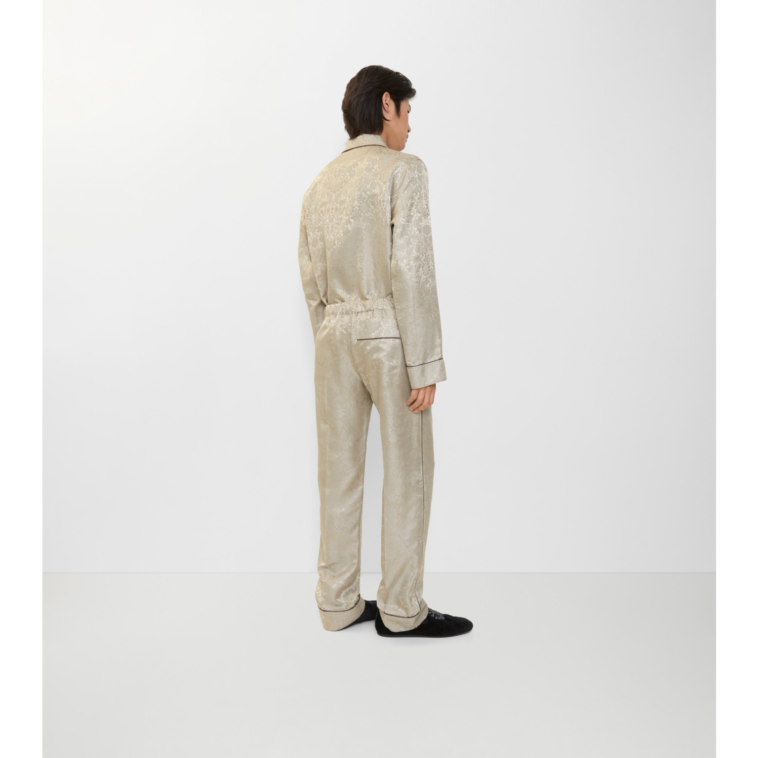 Sunflower Silk Pyjama Trousers