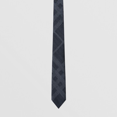 burberry london woven silk tie