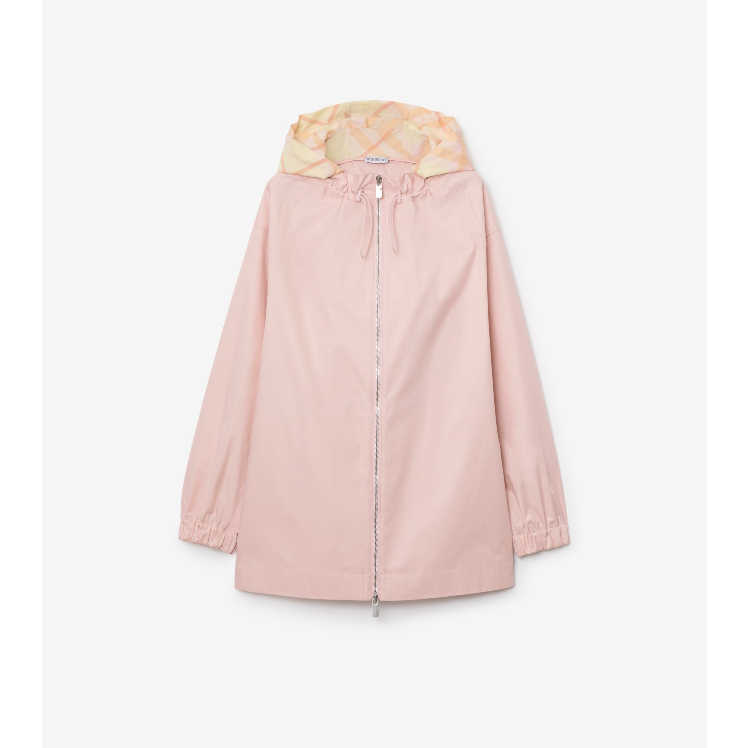 Burberry 2025 pink raincoat