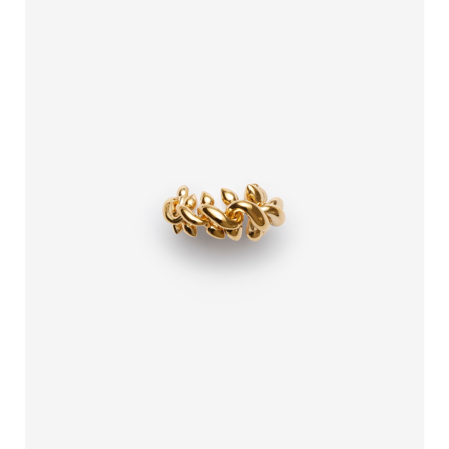 Spear Chain Ring in Gold - Women | Burberry® Official
