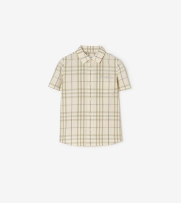 Boys' Designer Shirts | Burberry® Official