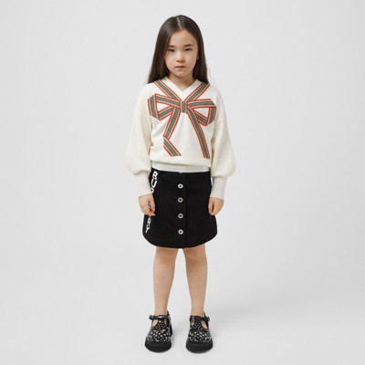 burberry bow sweater