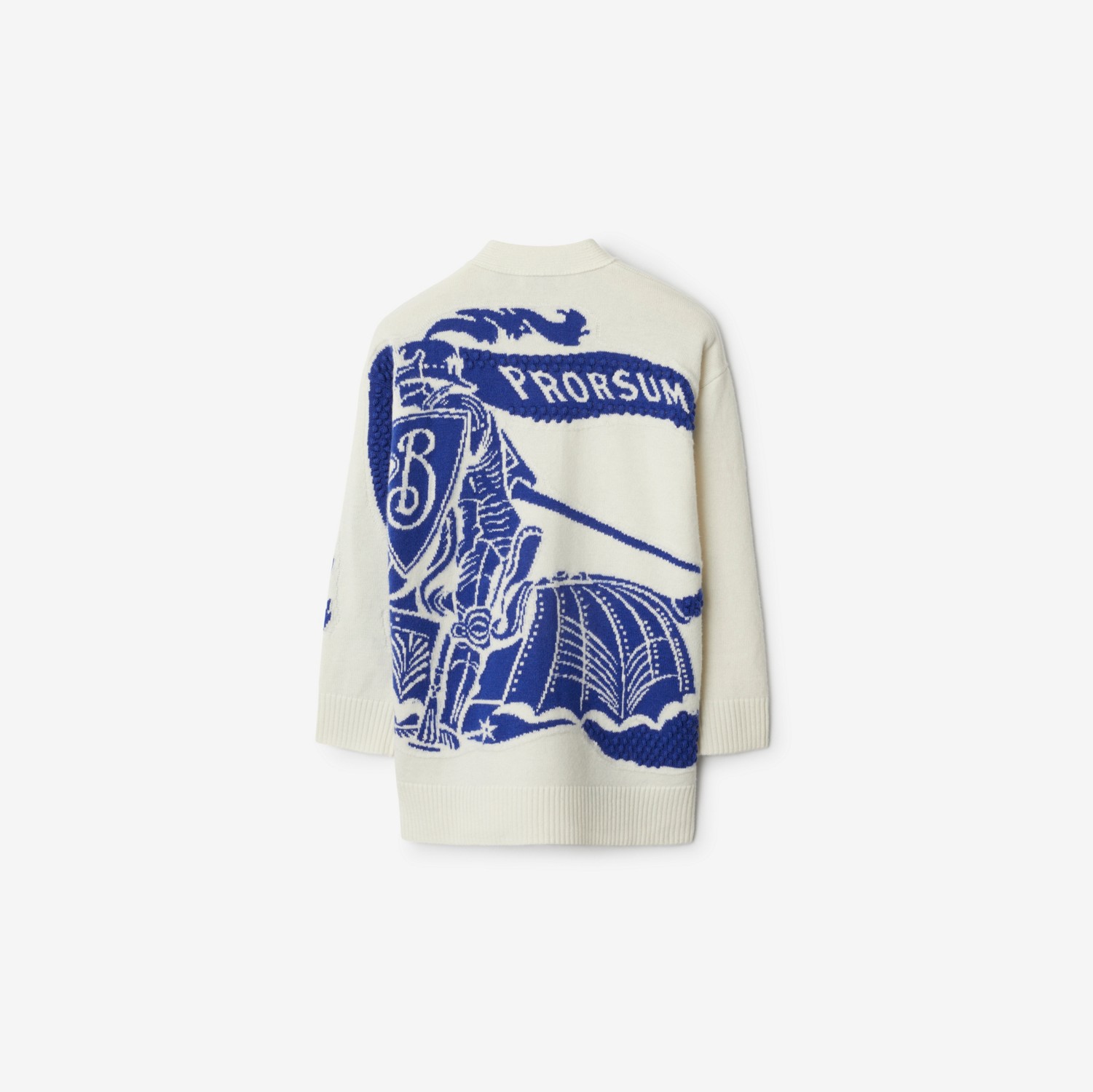 EKD ウールカシミア カーディガン (ナイト) | Burberry®公式サイト EKD ウールカシミア カーディガン (ナイト) | Burberry®公式サイト