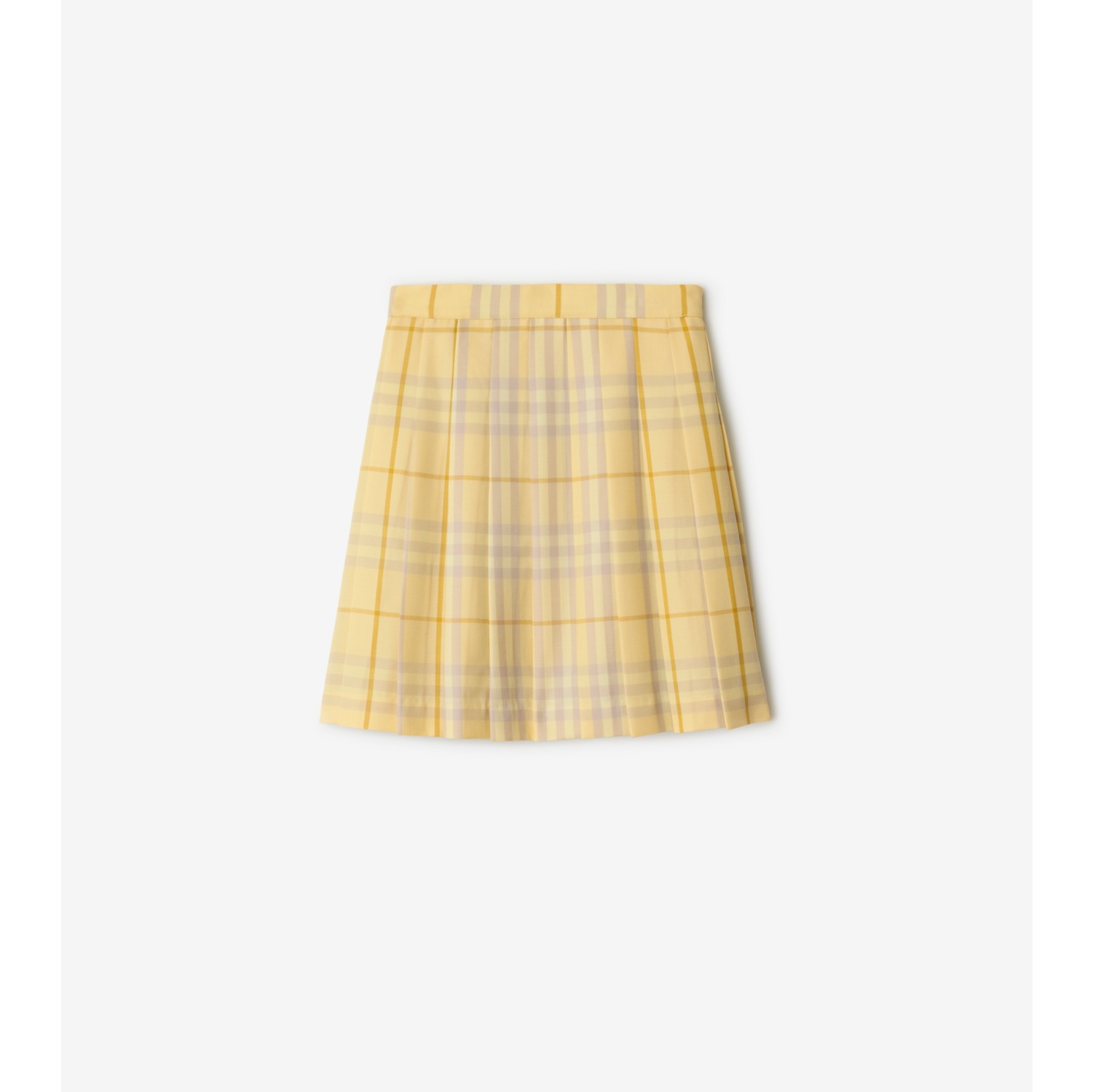 Check Wool Kilt