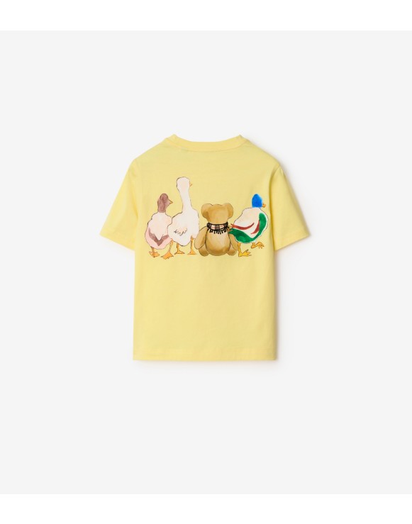 Thomas Bear and Friends Cotton T-shirt