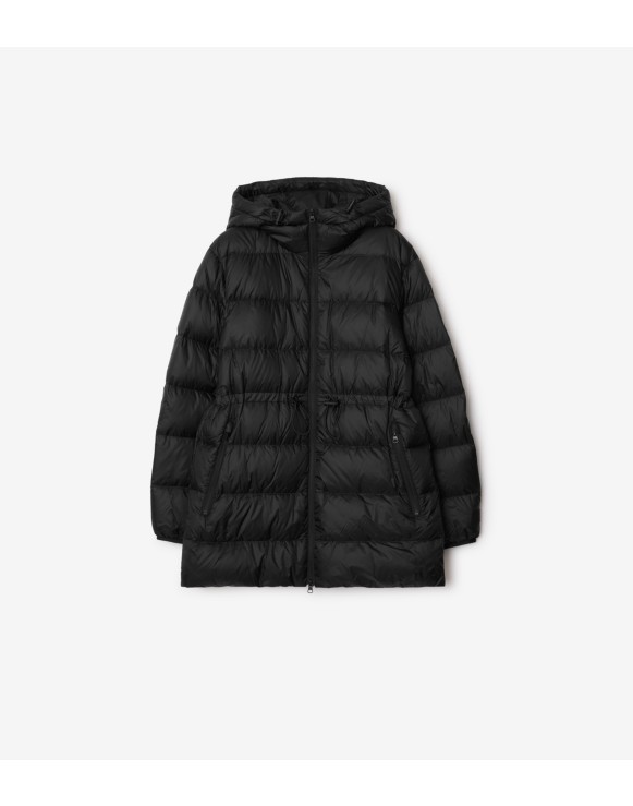 Nylon Puffer Jacket