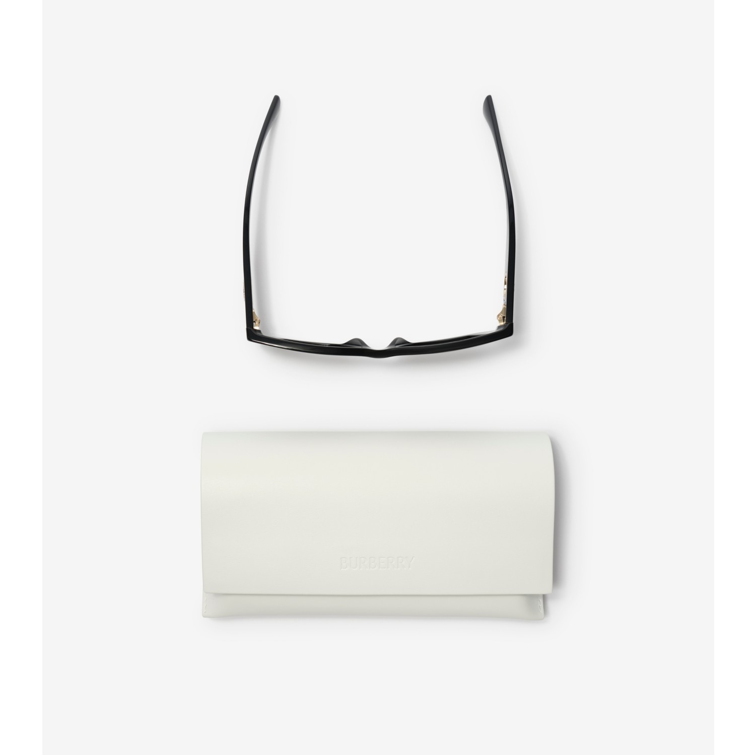 EKD Cat-eye Sunglasses in Black - Women | Burberry® Official