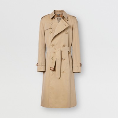 Trench Heritage long The Chelsea (Miel) Homme | Burberry Trench Heritage long The Chelsea (Miel) Homme | Burberry